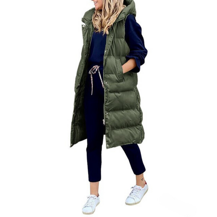 Mia - Lange Bodywarmer