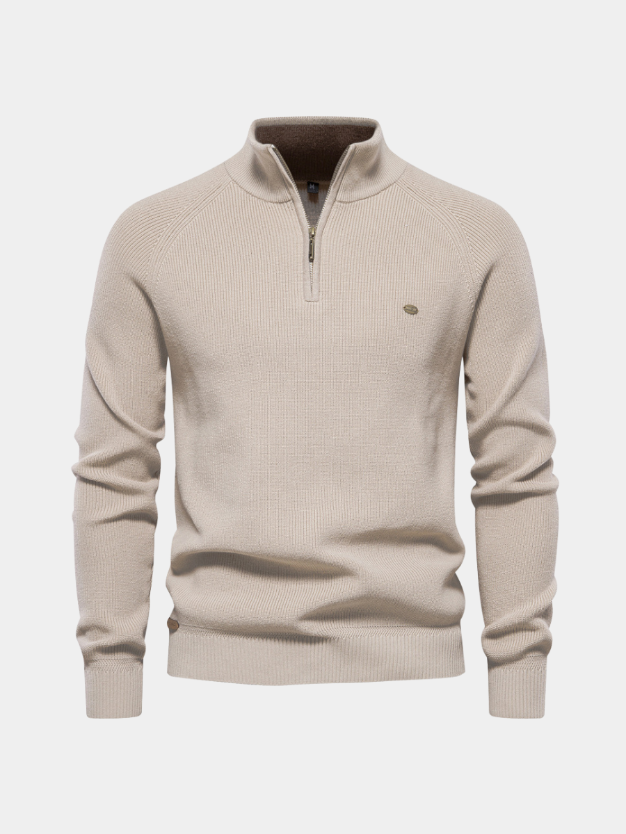 Heren Half-Zip Pullover Trui