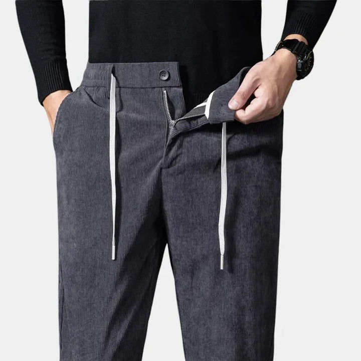 Prescott Corduroy Stretch Broek