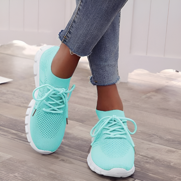 Lage Sneakers Met Comfortabele Zool Voor Dames