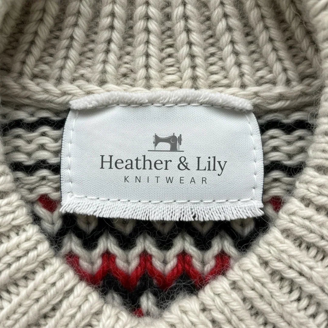 Bailey | Vintage IJslandse Cardigan