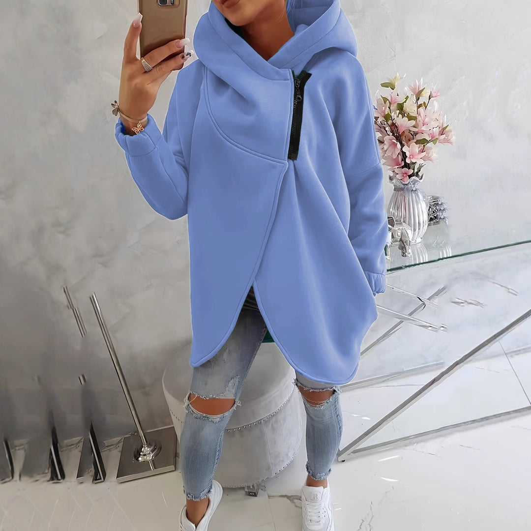 Emma - Comfortabele Zip-Up Hoodie