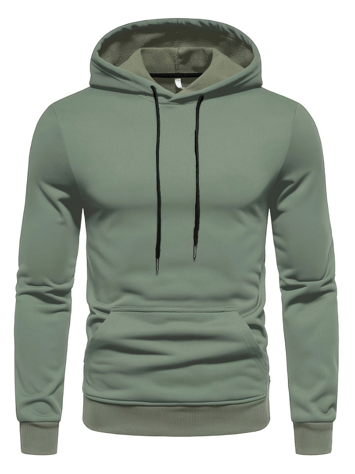 Heren Classic Sweatshirt Casual Pullover Hoodie