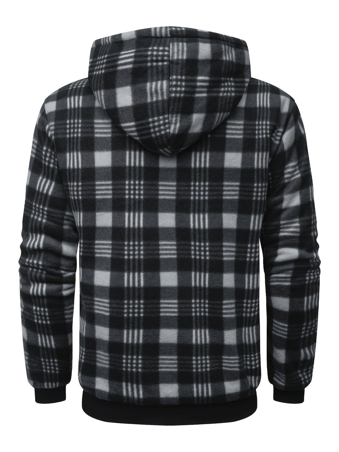Declan | Gezellige Hooded Zip-Up Jast