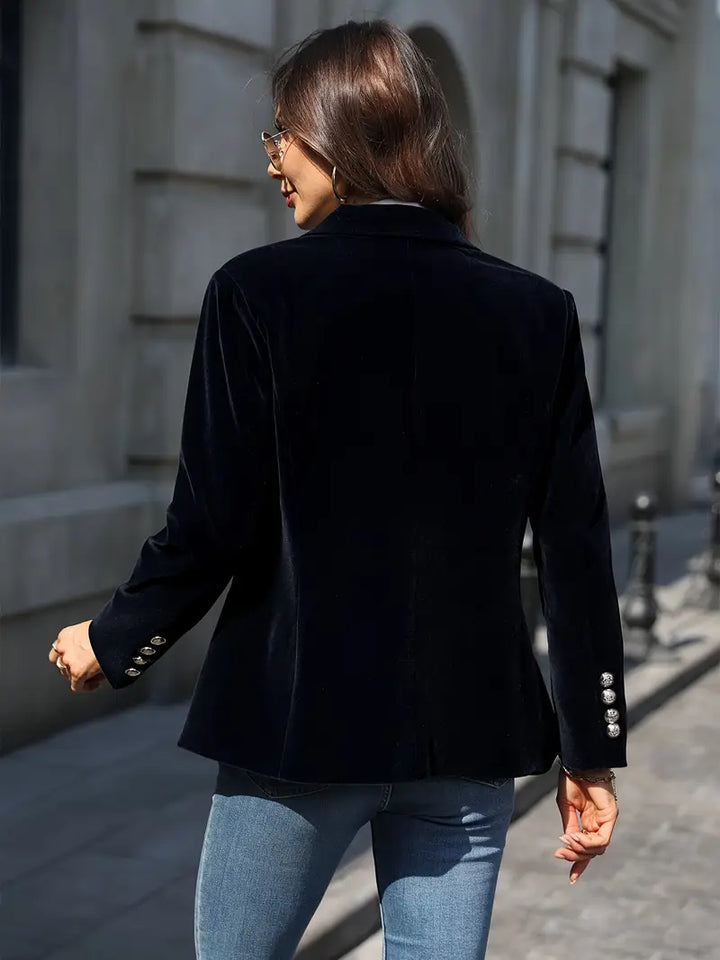 Julissa - Elegante Fluwelen Blazer