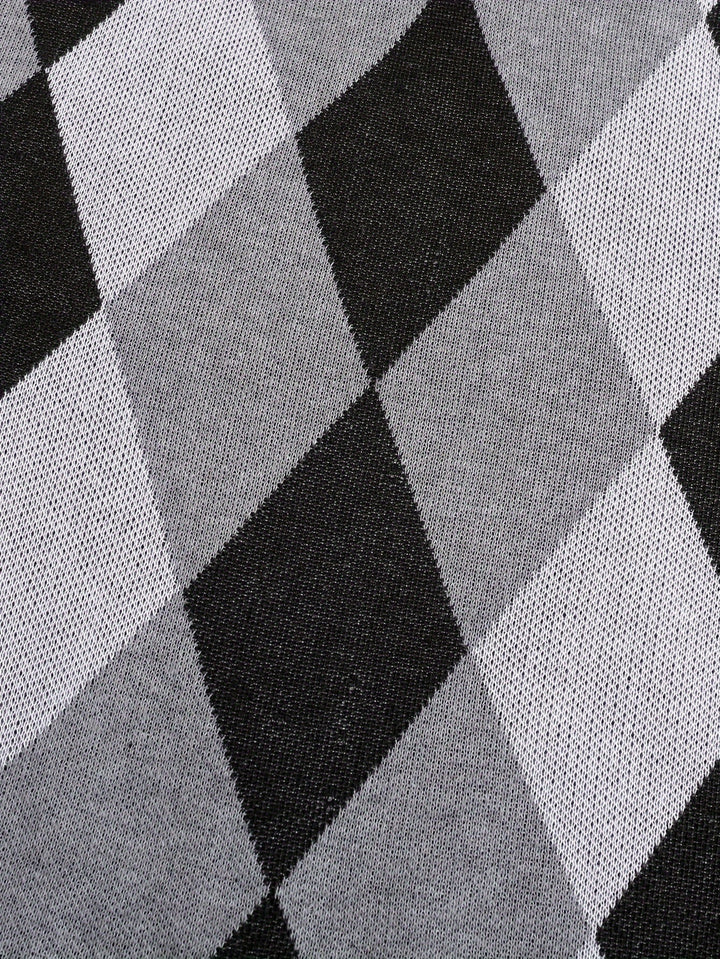 Chandler | Klassieke Argyle Sweater Vest