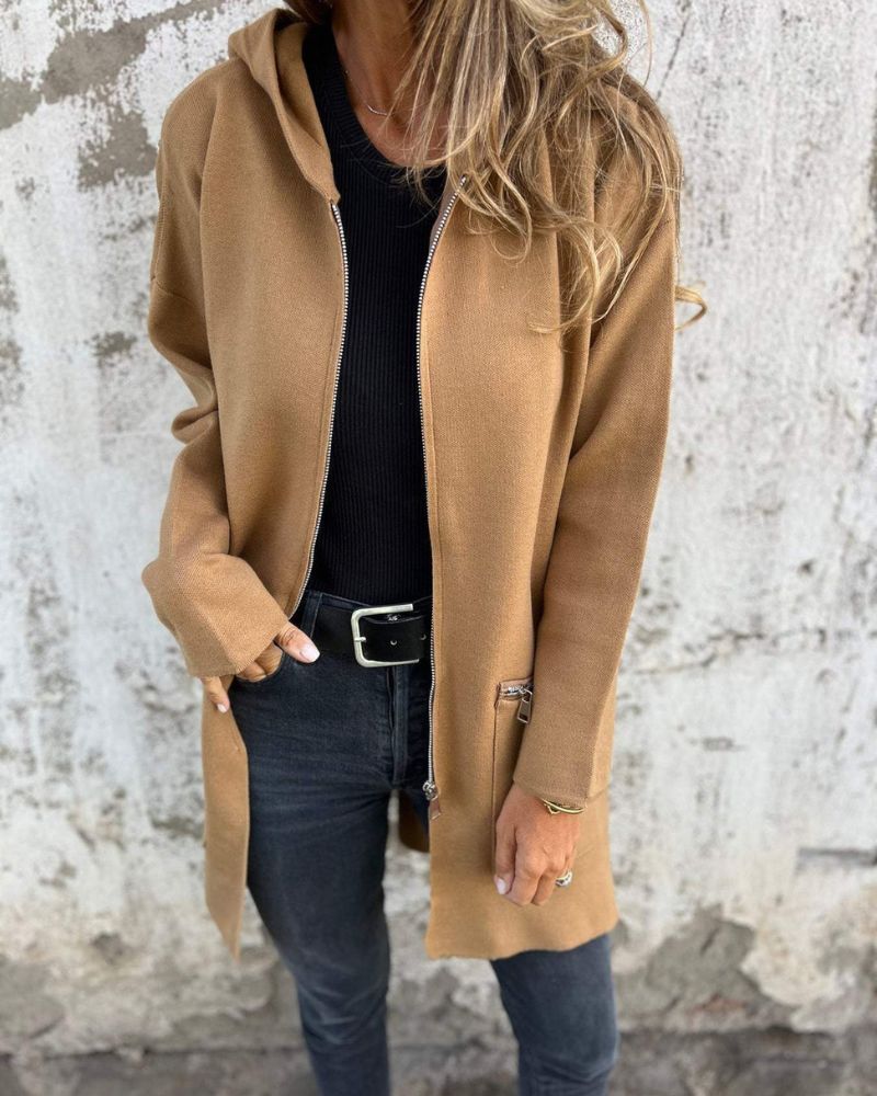 Naomi - Casual Hoodie
