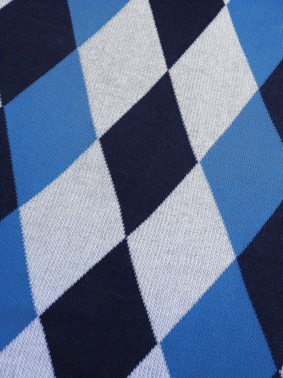 Chandler | Klassieke Argyle Sweater Vest
