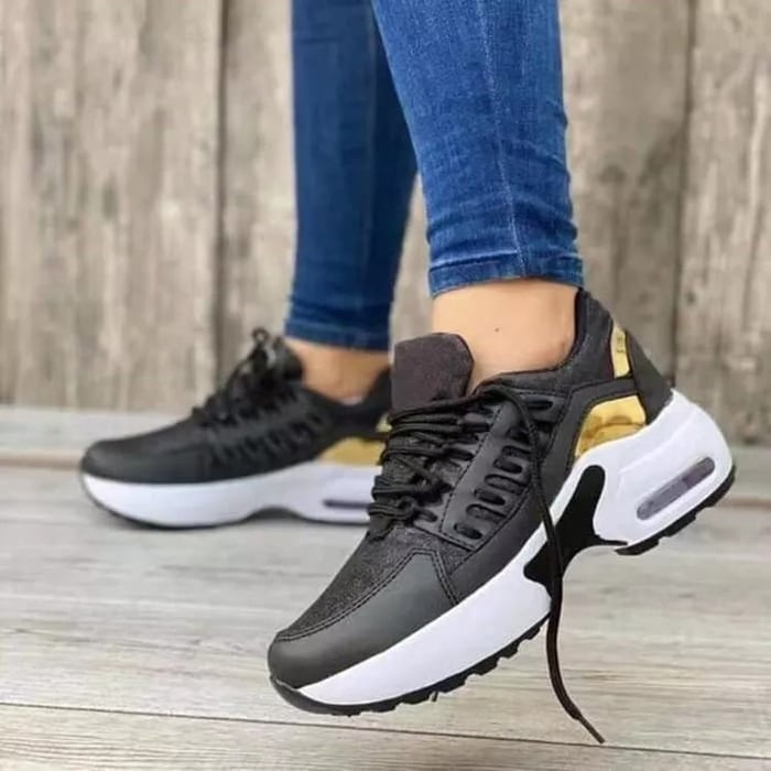 Orthopedische Sneakers Voor Dames Met Luchtkussen Zool