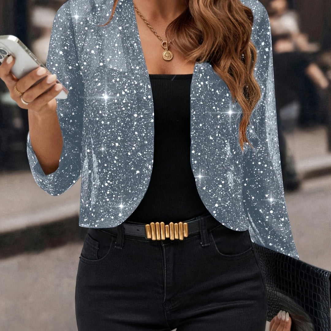 Elaine | Shimmer Cropped Jast