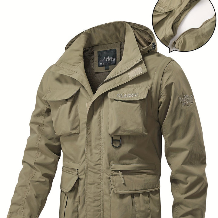 Dexter | Robuuste Multi-Pocket Cargo Jast