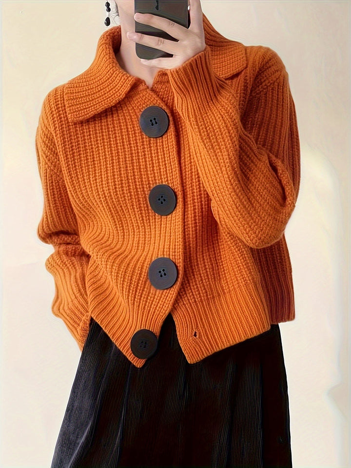 FIONA – STATEMENT KNOPEN BREISWEATER