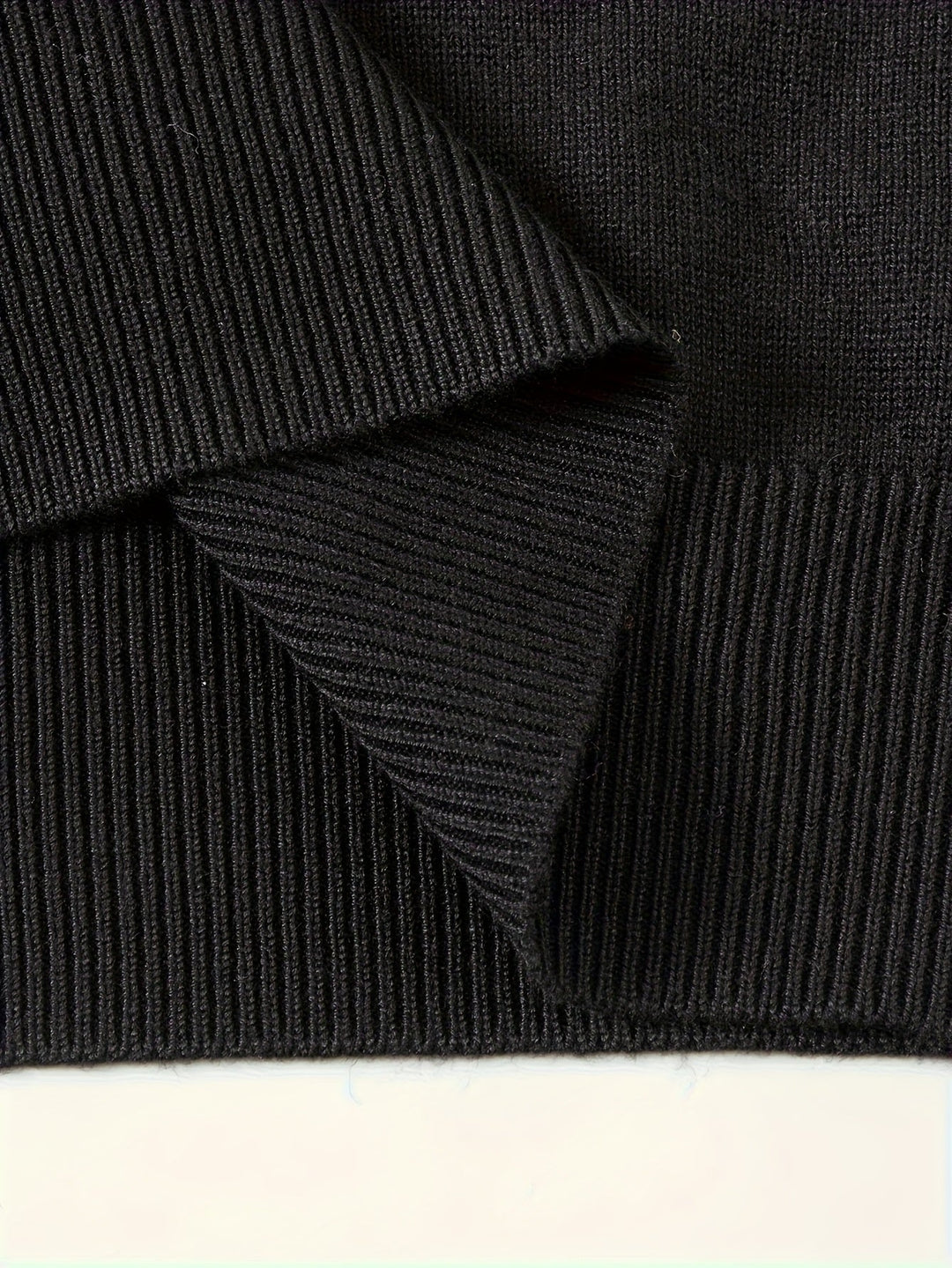 Donovan | Verfijnde Quarter-Zip Polo Trui