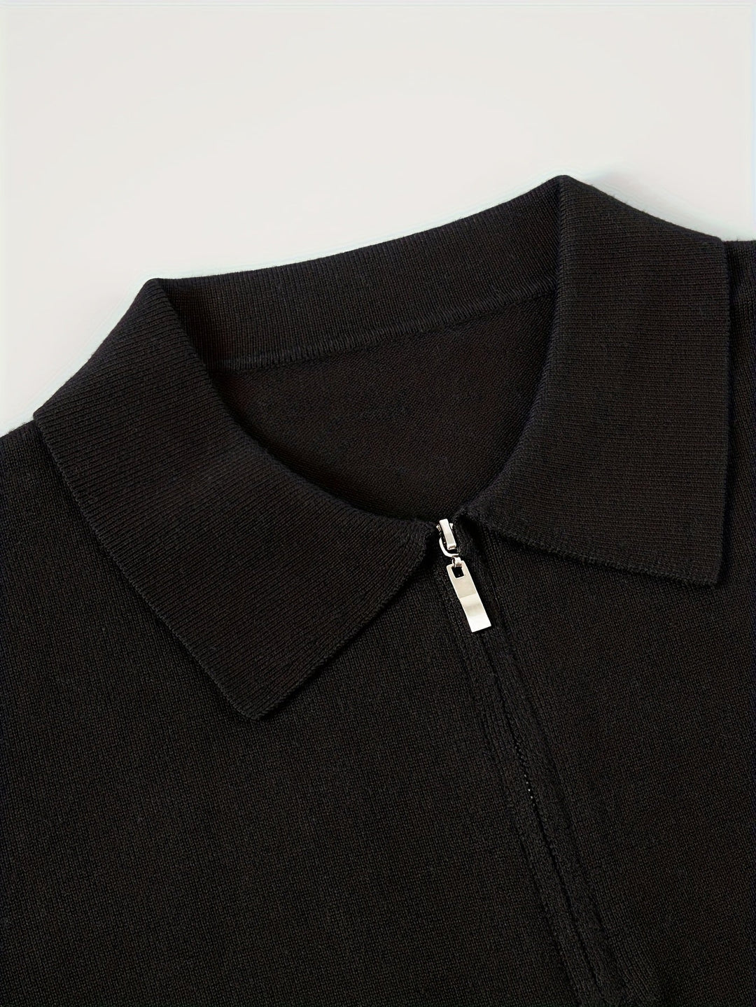 Donovan | Verfijnde Quarter-Zip Polo Trui