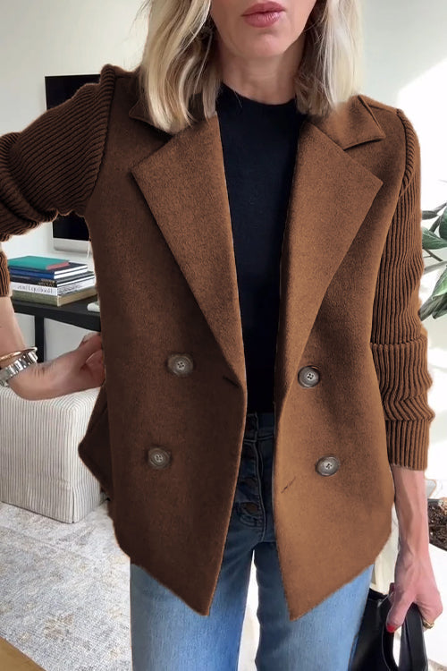 Freya - Elegante Trui-Mouw Blazer