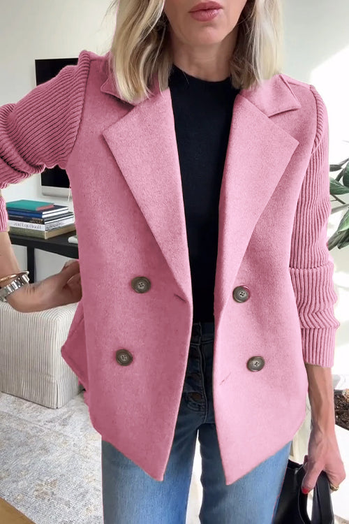 Freya - Elegante Trui-Mouw Blazer
