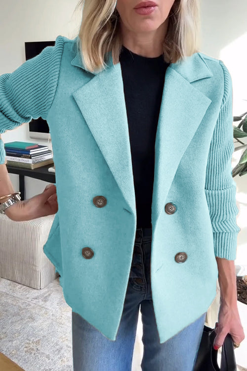 Freya - Elegante Trui-Mouw Blazer