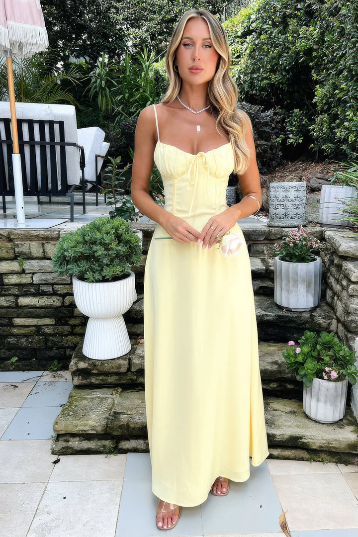 Julia - Maxi zomerjurk stijlvol chic en lichtgewicht