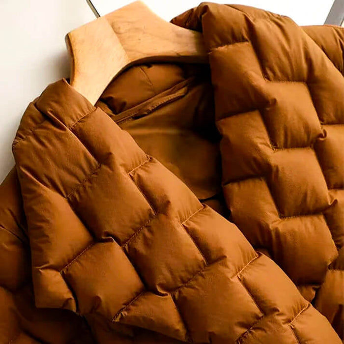 Reina – Stijlvolle Gequilt Donsjas