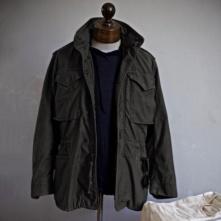 Field Jacket | Katoen | Veelzijdig en Duurzaam