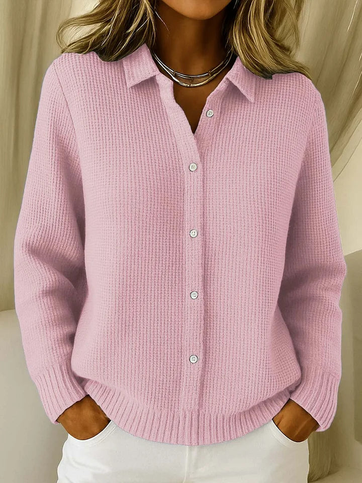 Harlow | Elegante Cozy Knit Cardigan