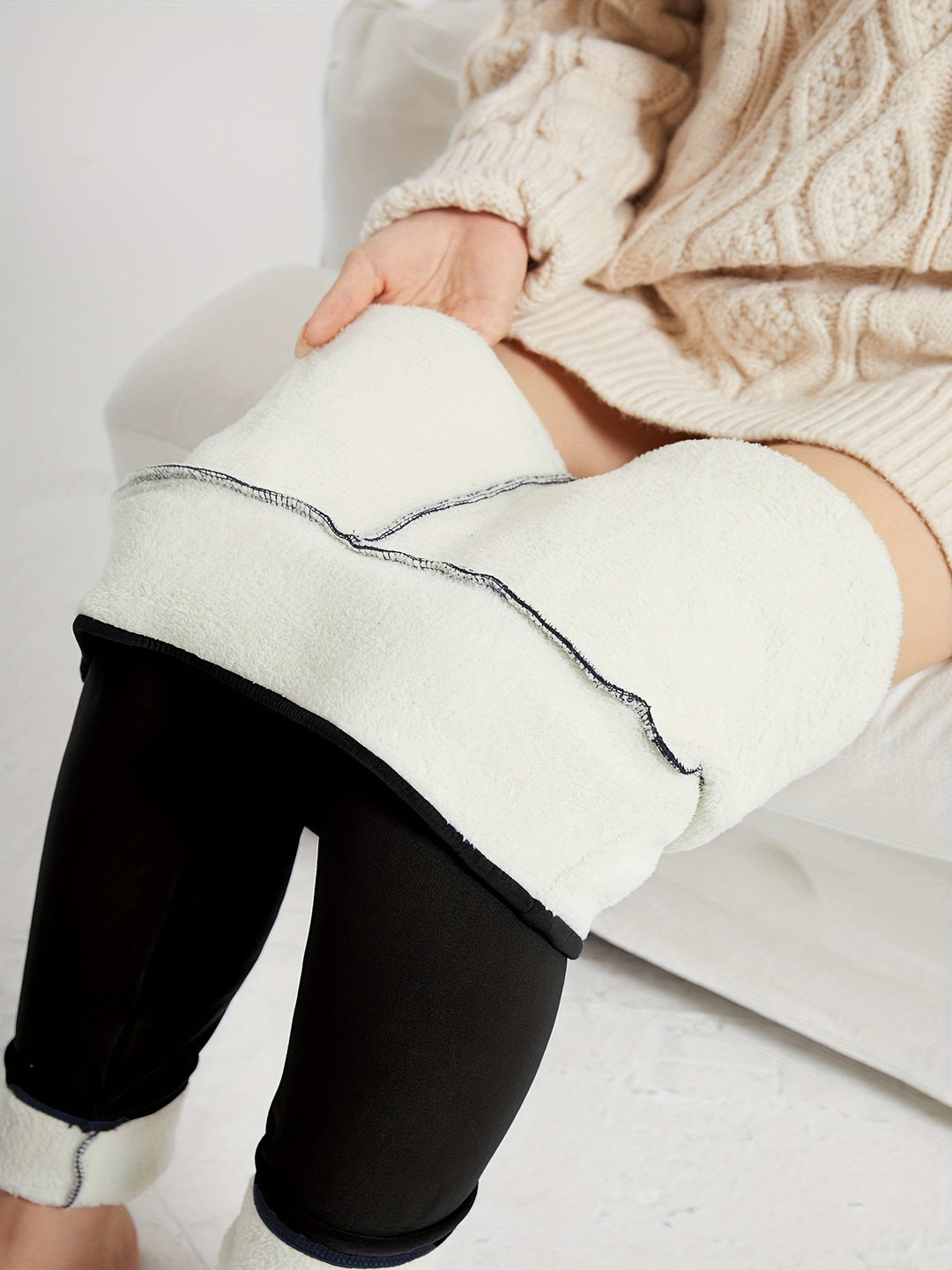 Lorna | Hoge Taille Gezellige Winter Leggings
