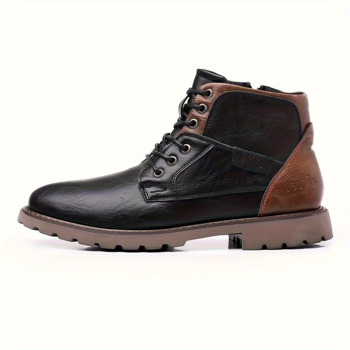 Edwin | Robuuste Veterschoenen voor de Enkel