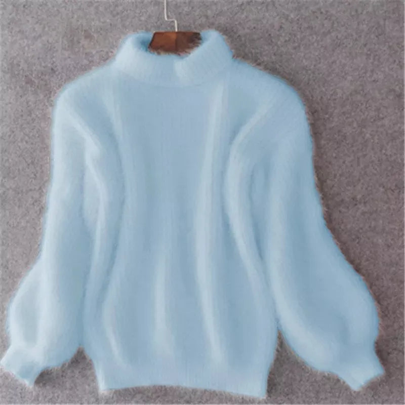 Dames Relaxed Fit Zachte Pullover Trui