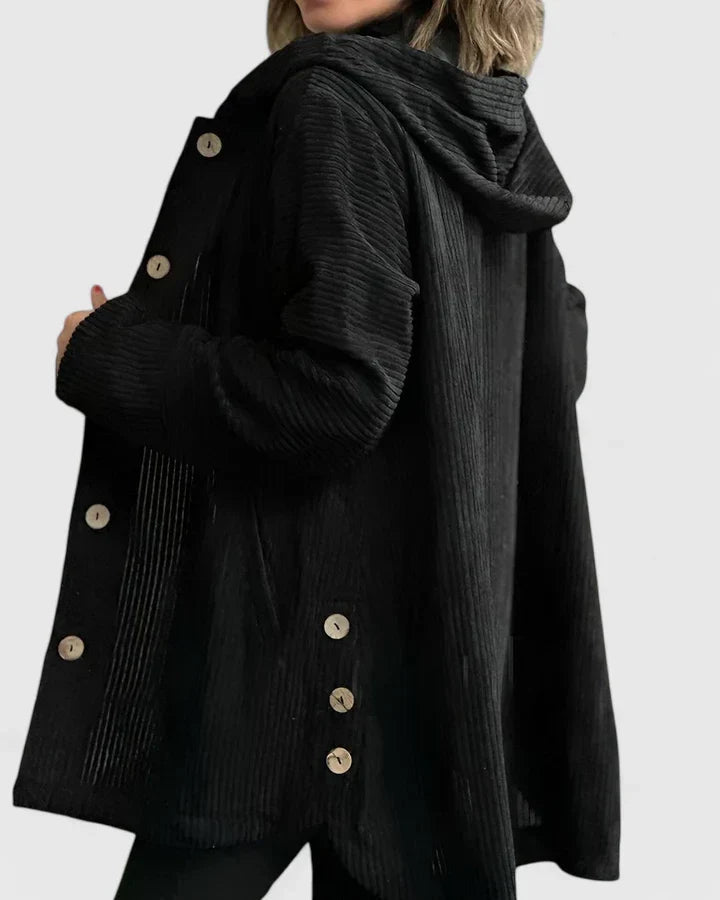 CHLOE – DE GEZELLIGE HOODED JACKET