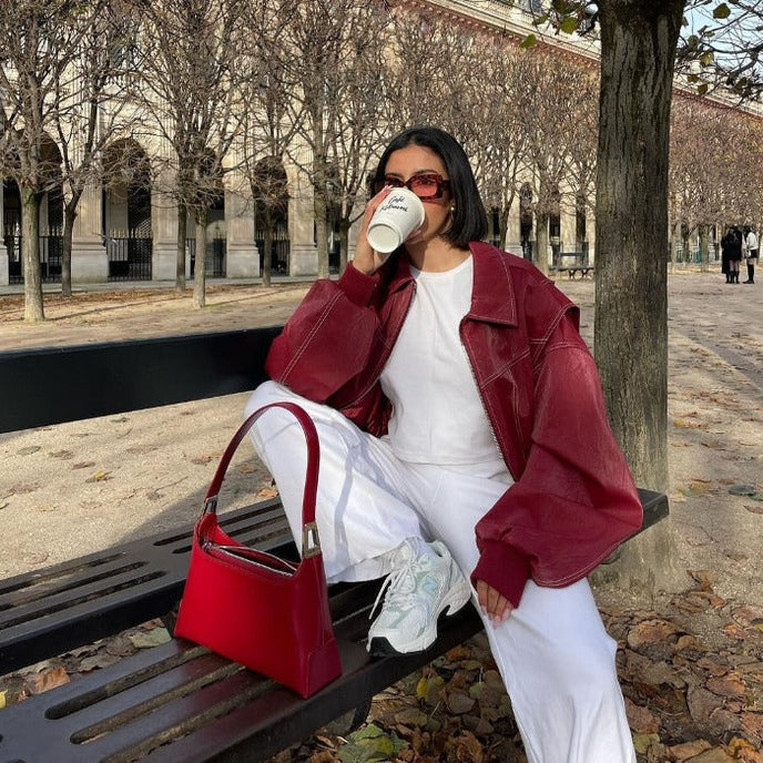 Clara | Dames Oversized Bomberjack