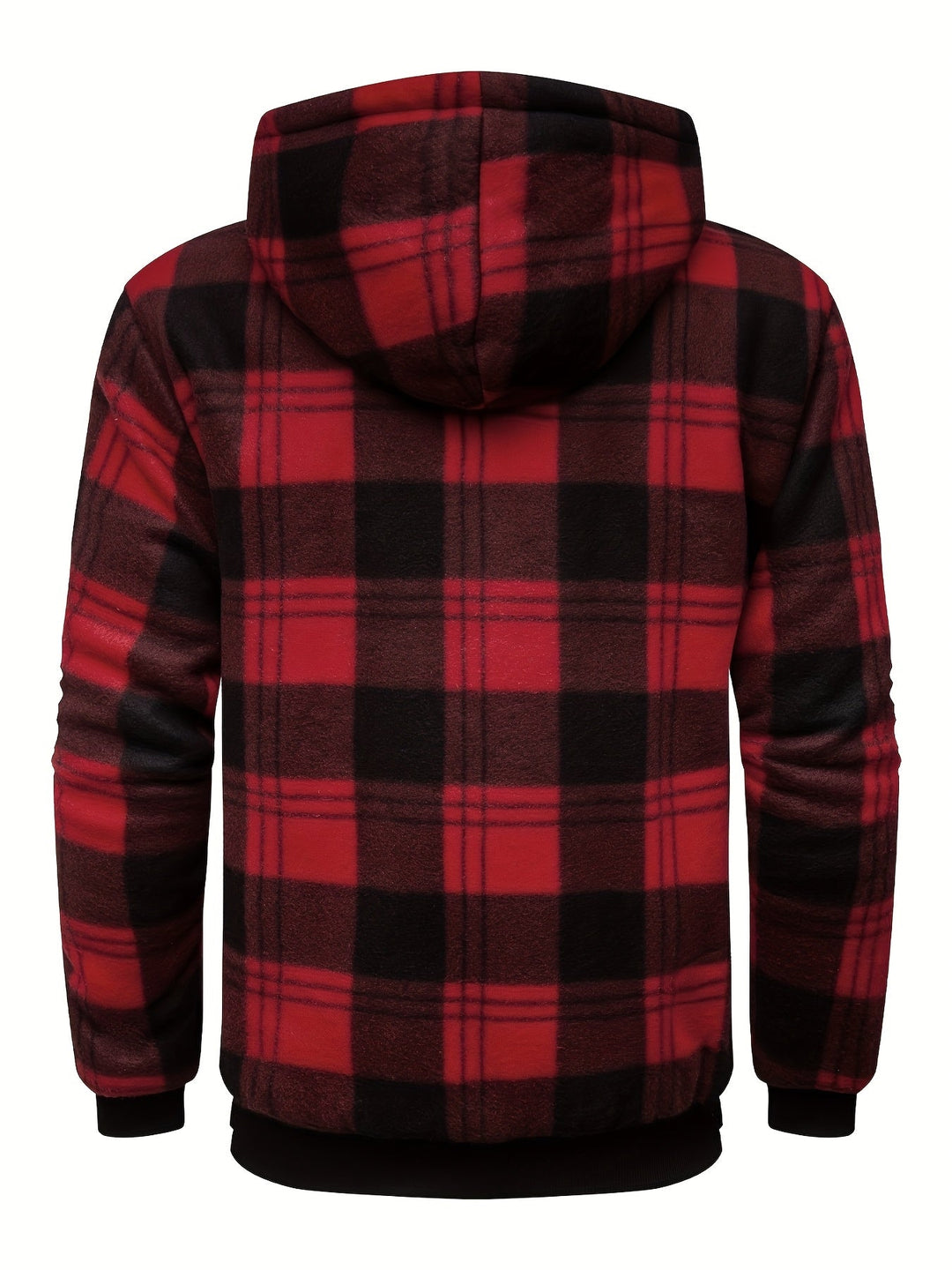 Declan | Gezellige Hooded Zip-Up Jast