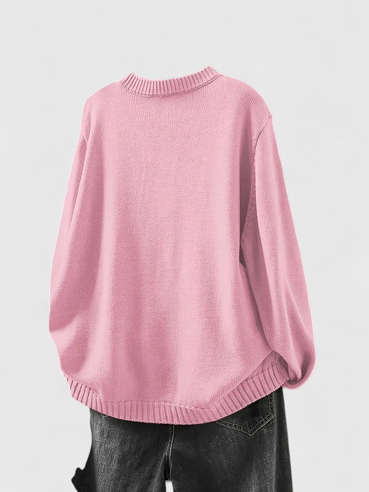 DAISY – SPEELSE KNOPEN CARDIGAN