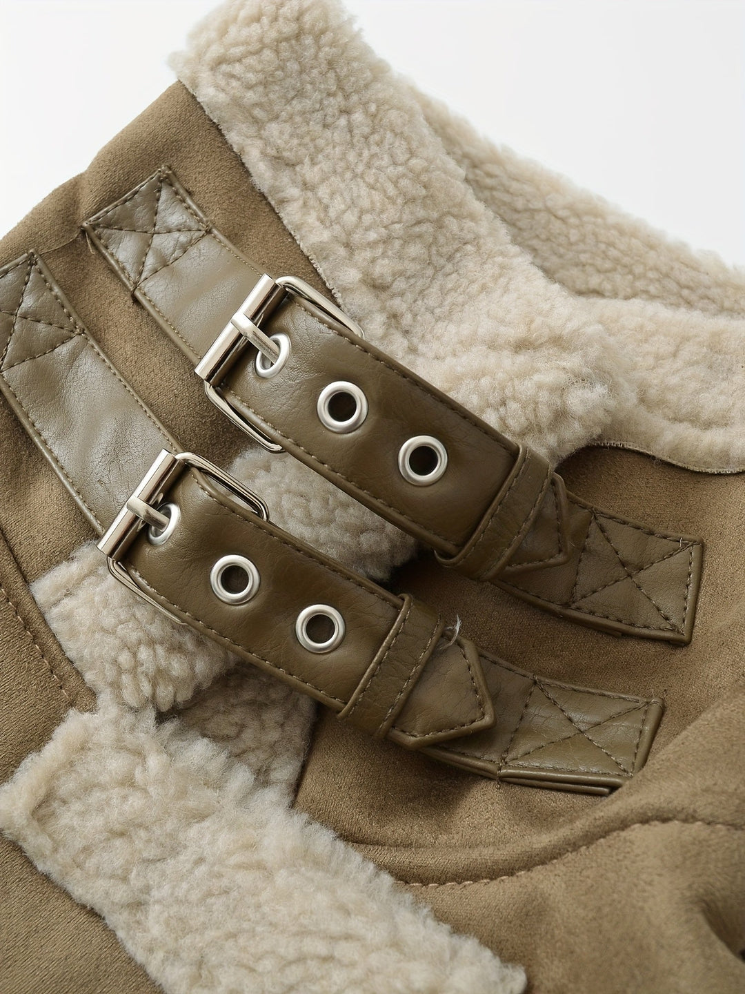 Clara | Geknoopte Aviator Jas