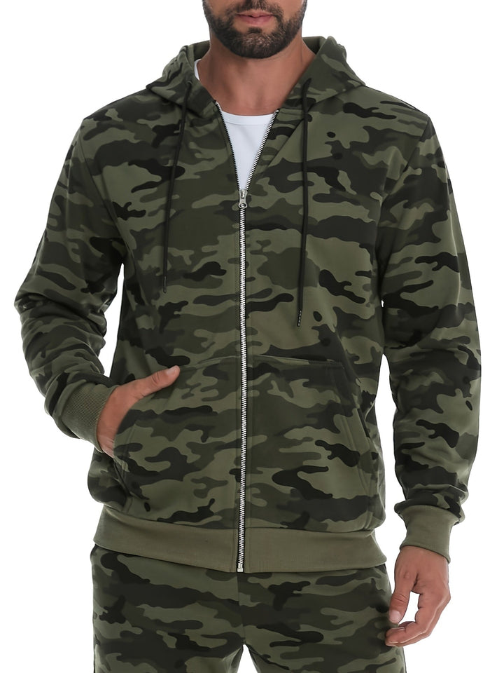Gavin | Volledige Rits Hoodie Sweatshirt