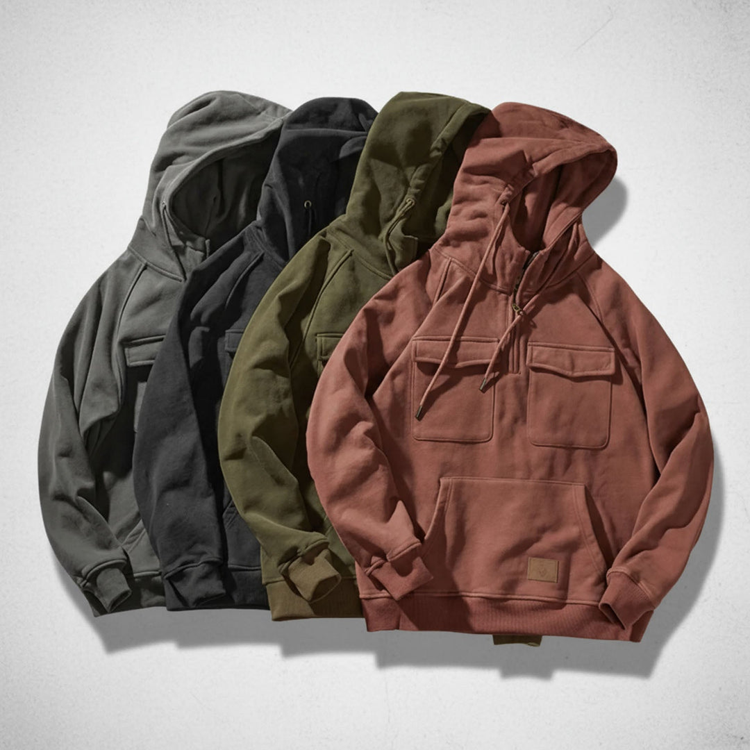 Ranger Quarter-Zip Hoodie