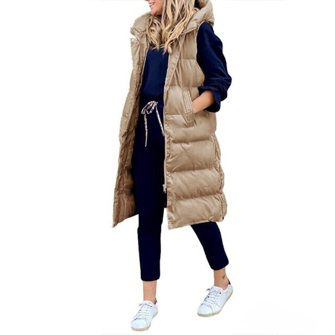 Mia - Lange Bodywarmer