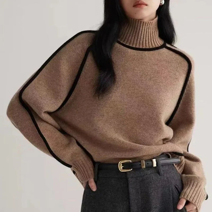 Aria Snug Wol Turtleneck Trui
