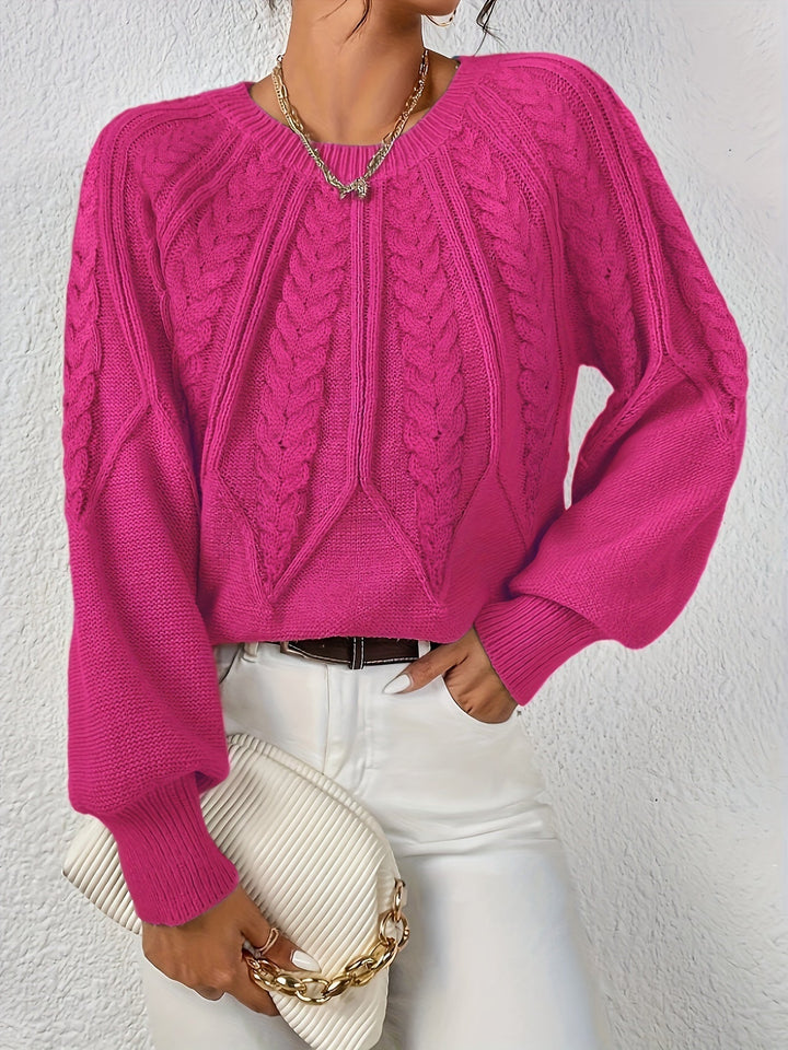 Jane - Elegante trui met lange mouwen