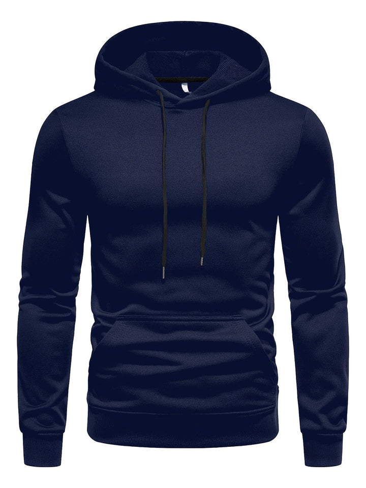 Heren Classic Sweatshirt Casual Pullover Hoodie