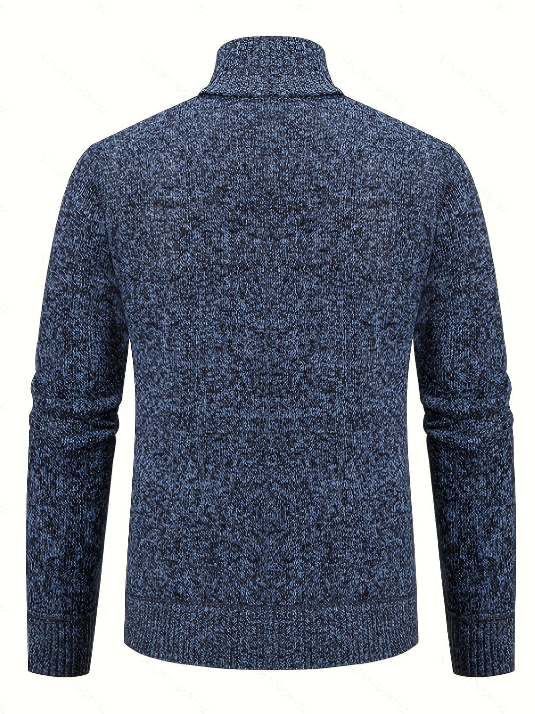 Walter | Textured Full-Zip Cardigan