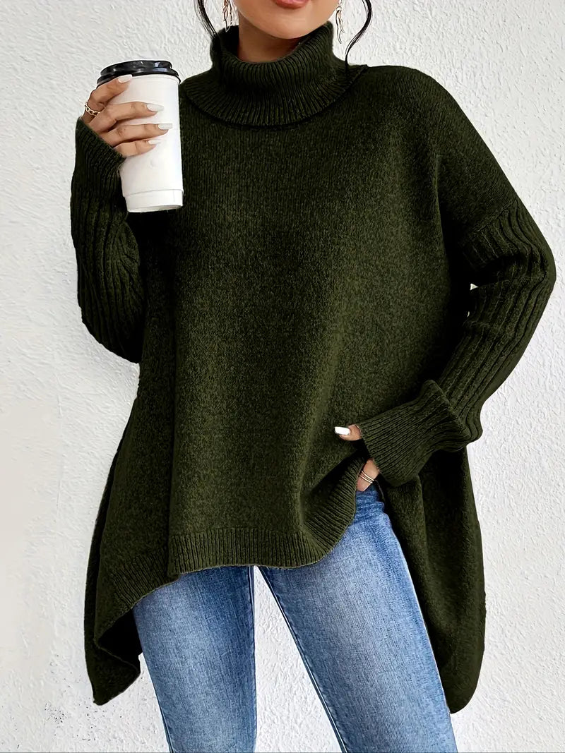 Bridgette - Comfortabele Lange Coltrui