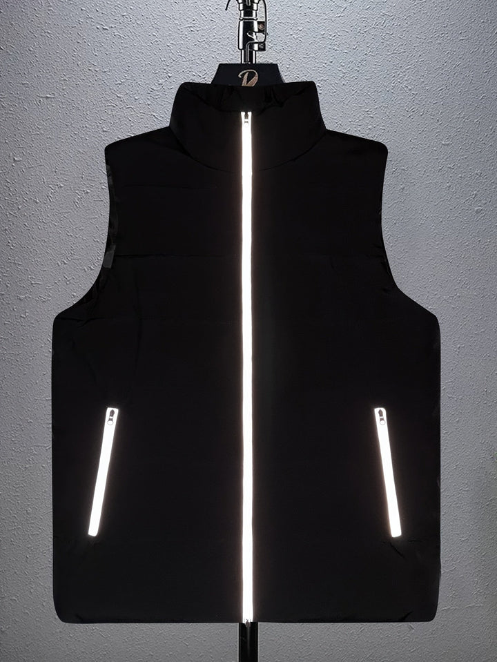 Calvin | Gevoerde Zip-Up Vest