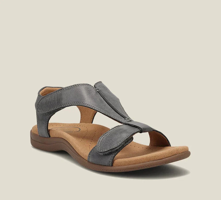 KLASSIEKE ERGONOMISCHE SANDALEN VOOR VROUWEN
