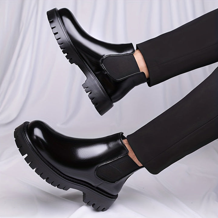 Foster | Robuuste Chelsea Boots