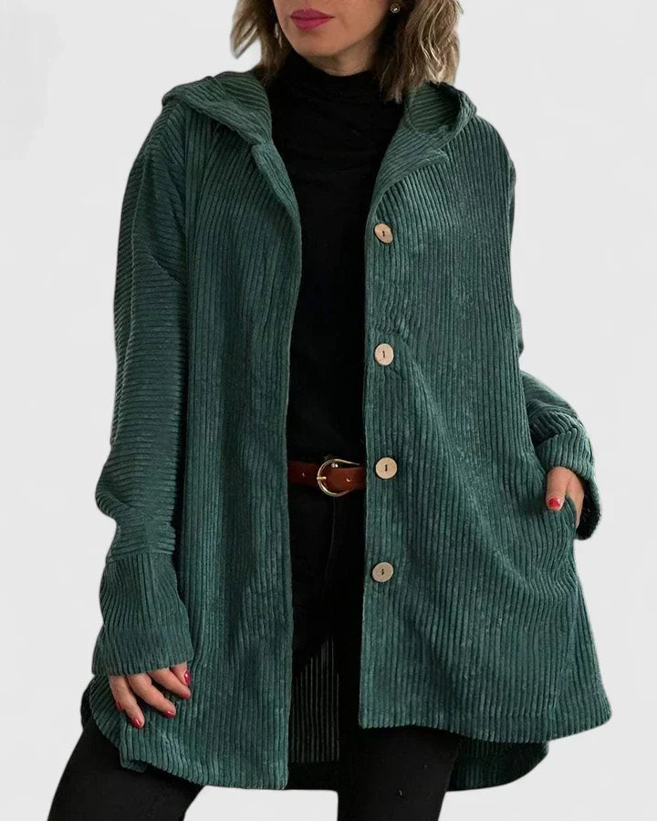 CHLOE – DE GEZELLIGE HOODED JACKET
