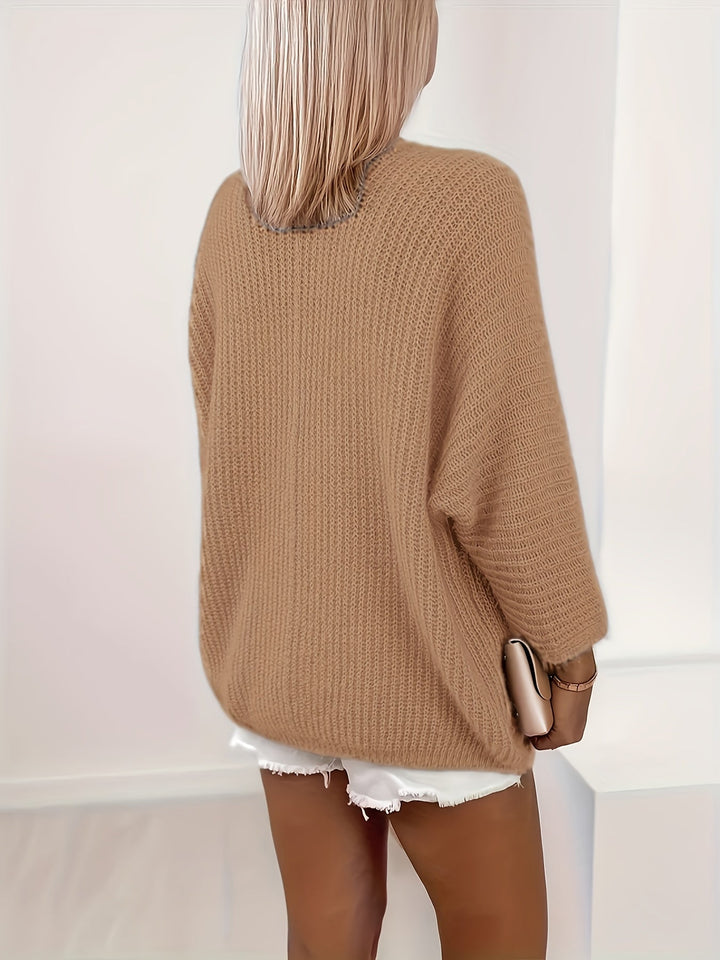 Bridget | Ontspannen Open-Front Cardigan