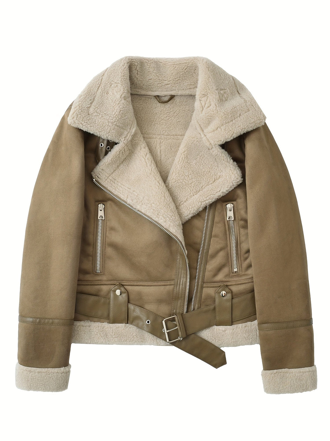 Clara | Geknoopte Aviator Jas