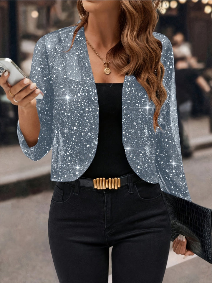 Elaine | Shimmer Cropped Jast