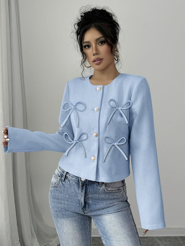 Odette | Cropped Jast met Strikdetail