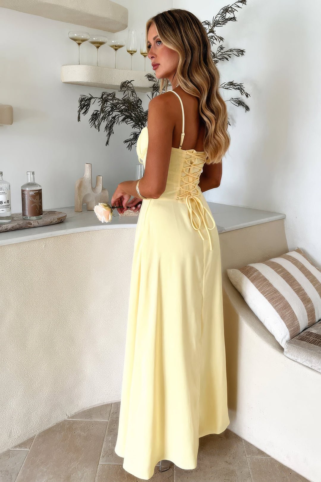 Julia - Maxi zomerjurk stijlvol chic en lichtgewicht